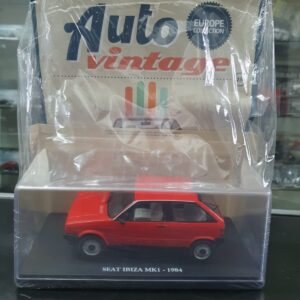 SEAT IBIZA MK1 - 1984 Auto Vintage 1:24 Europe collection