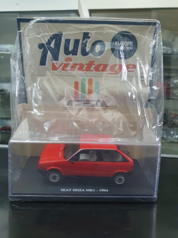 SEAT IBIZA MK1 - 1984 Auto Vintage 1:24 Europe collection
