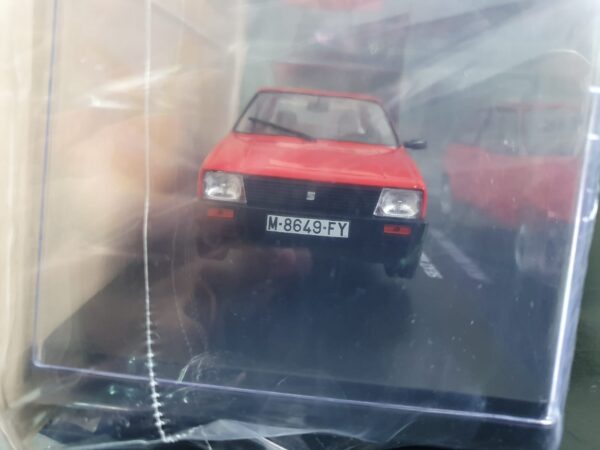 SEAT IBIZA MK1 - 1984 Auto Vintage 1:24 Europe collection - immagine 3