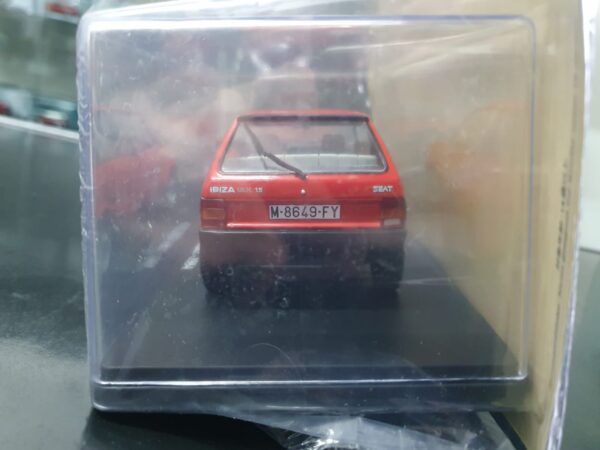 SEAT IBIZA MK1 - 1984 Auto Vintage 1:24 Europe collection - immagine 4
