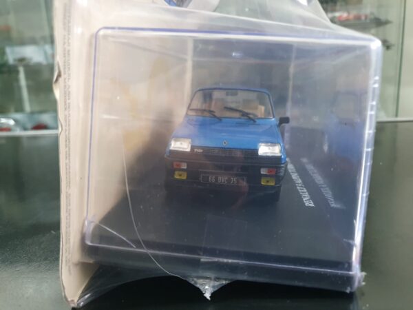 RENAULT 5 ALPINE TURBO - 1982 Auto Vintage 1:24 Europe collection - immagine 2