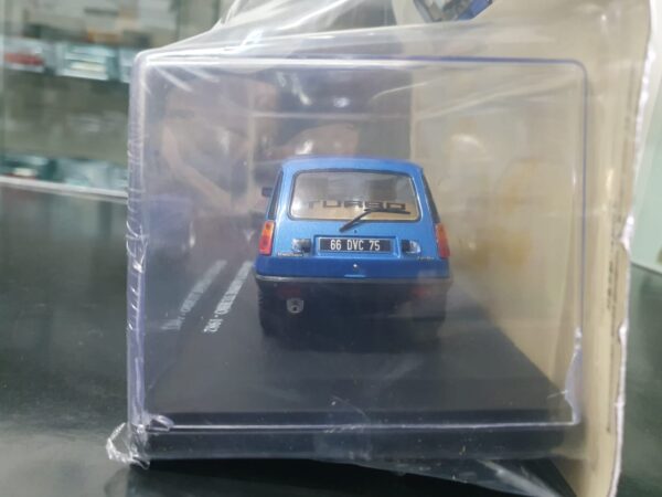RENAULT 5 ALPINE TURBO - 1982 Auto Vintage 1:24 Europe collection - immagine 3