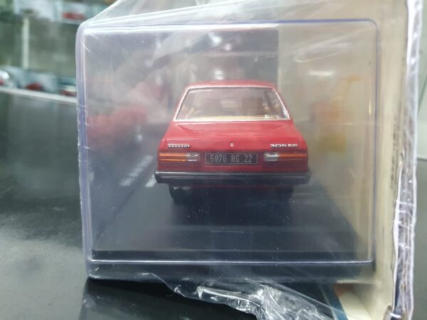 PEUGEOT 305 SR - 1980 Auto Vintage 1:24 Europe collection - immagine 4