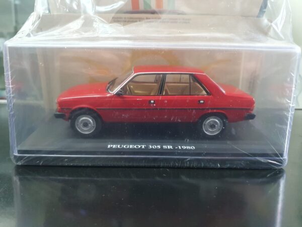 PEUGEOT 305 SR - 1980 Auto Vintage 1:24 Europe collection - immagine 2