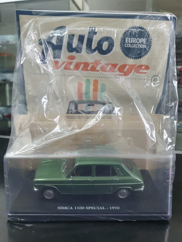 SIMCA 1100 SPECIAL- 1970 Auto Vintage 1:24 Europe collection
