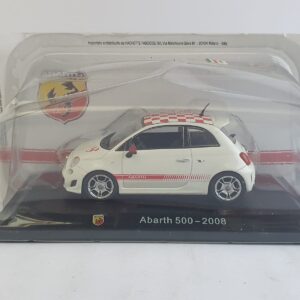 Fiat Abarth 500 - 2008 scala 1/43 hachette
