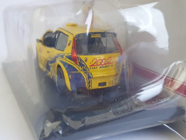Punto Super 1600 Rally - 2002 Abarth scala 1/43 hachette - immagine 3