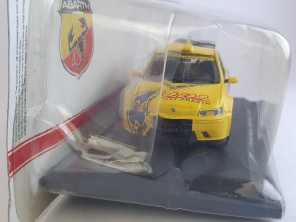 Punto Super 1600 Rally - 2002 Abarth scala 1/43 hachette - immagine 2