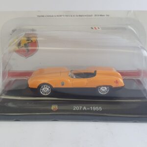 207 A - 1955 Abarth scala 1/43 hachette