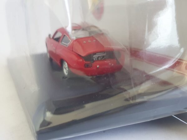 1000 Bialbero - 1962 Abarth scala 1/43 hachette - immagine 3