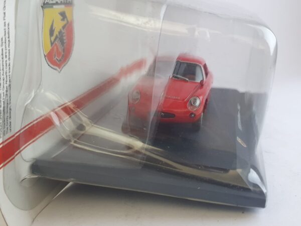 1000 Bialbero - 1962 Abarth scala 1/43 hachette - immagine 2