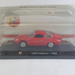 1000 Bialbero - 1962 Abarth scala 1/43 hachette