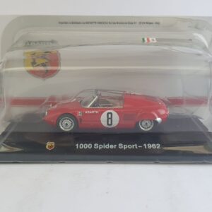 1000 Spider Sport - 1962 Abarth scala 1/43 hachette