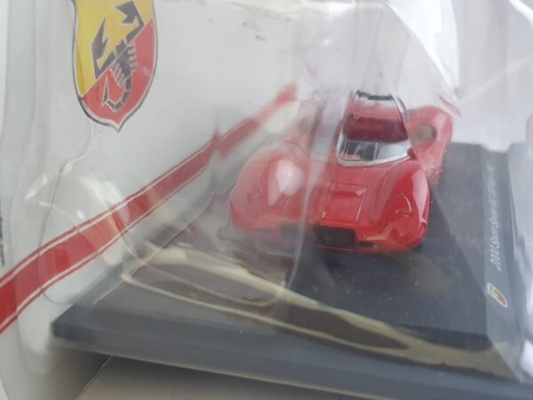 2000 Sport Spider MC (SE 04/L) - 1967 Abarth scala 1/43 hachette - immagine 2