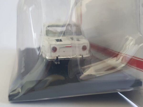 Abarth Simca 1150 -1963 scala 1/43 hachette - immagine 3
