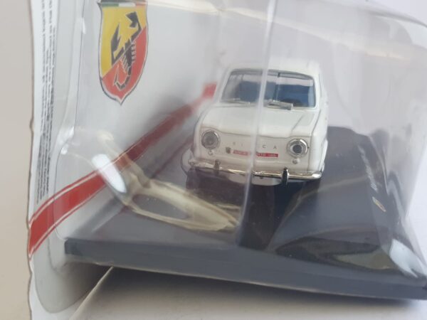 Abarth Simca 1150 -1963 scala 1/43 hachette - immagine 2