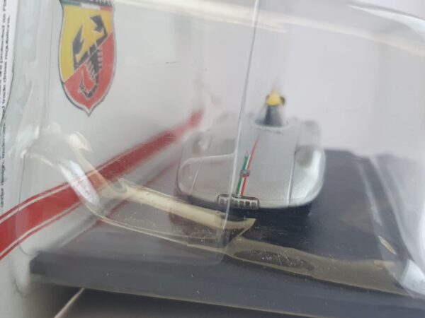 500 Record ( Monza luglio '56) - 1956 Abarth scala 1/43 hachette - immagine 2
