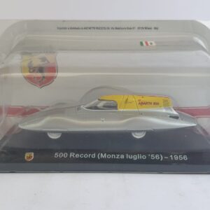 500 Record ( Monza luglio '56) - 1956 Abarth scala 1/43 hachette
