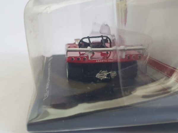 Abarth - Osella 2000 Sport Spider - 1972 scala 1/43 hachette - immagine 3