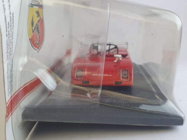 Abarth - Osella 2000 Sport Spider - 1972 scala 1/43 hachette - immagine 2