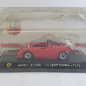 Abarth - Osella 2000 Sport Spider - 1972 scala 1/43 hachette