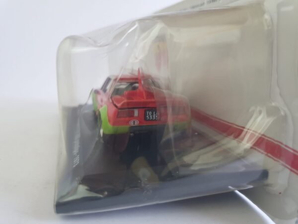 Fiat Abarth X1/9 1800 Prototipo - 1973 scala 1/43 hachette - immagine 3