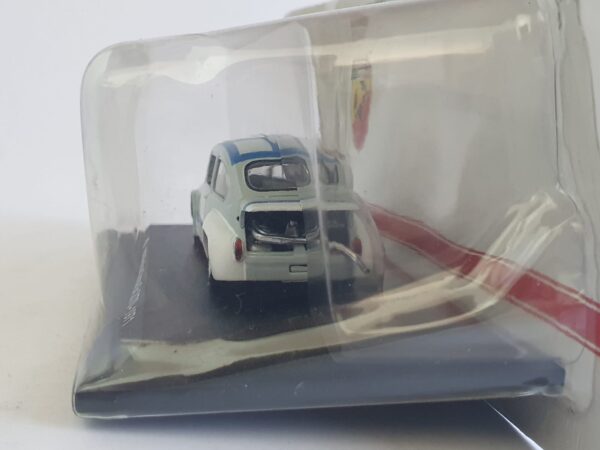 Fiat Abarth 1000 Berlina Corsa Gr. 2/70 - 1971 scala 1/43 hachette - immagine 3