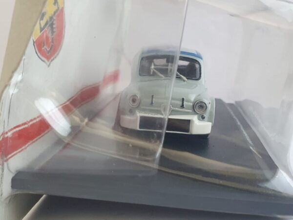 Fiat Abarth 1000 Berlina Corsa Gr. 2/70 - 1971 scala 1/43 hachette - immagine 2