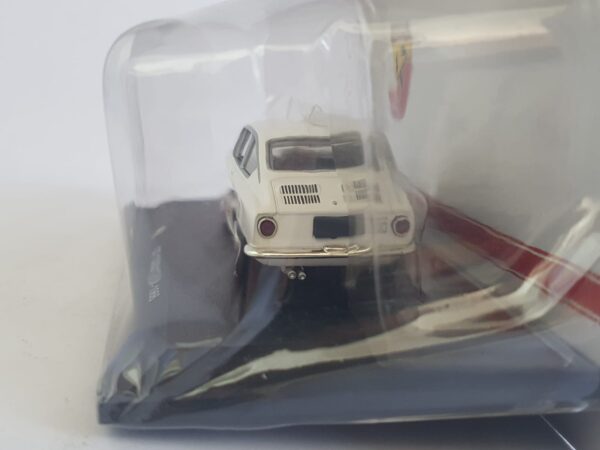 OT 1300/124 - 1966 Abarth scala 1/43 hachette - immagine 3