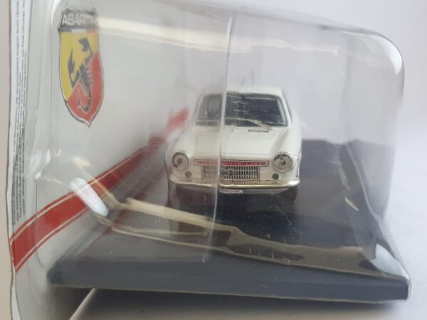 OT 1300/124 - 1966 Abarth scala 1/43 hachette - immagine 2