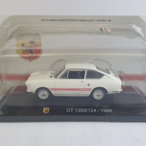 OT 1300/124 - 1966 Abarth scala 1/43 hachette
