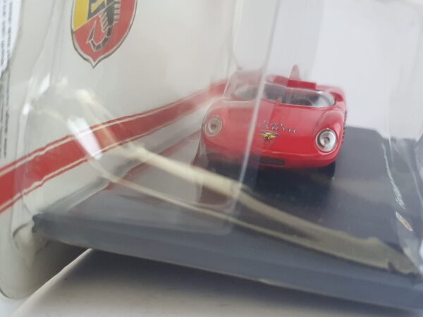 Fiat Abarth 1000 Spider Sport - 1963 scala 1/43 hachette - immagine 2