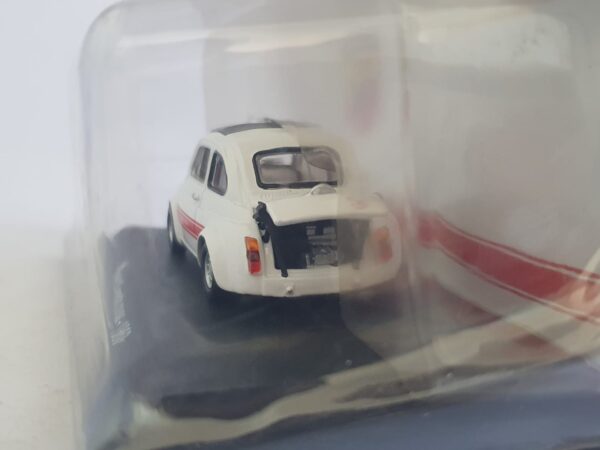 Fiat Abarth 695 SS assetto corsa - 1969 scala 1/43 hachette - immagine 3
