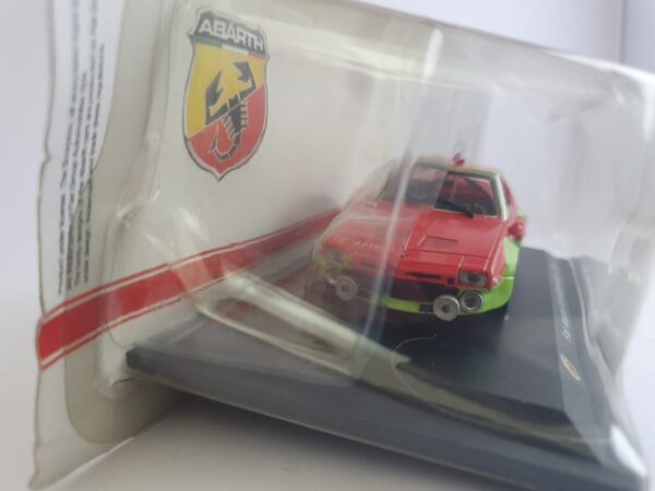 Fiat Abarth X1/9 1800 Prototipo - 1973 scala 1/43 hachette - immagine 2