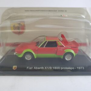 Fiat Abarth X1/9 1800 Prototipo - 1973 scala 1/43 hachette