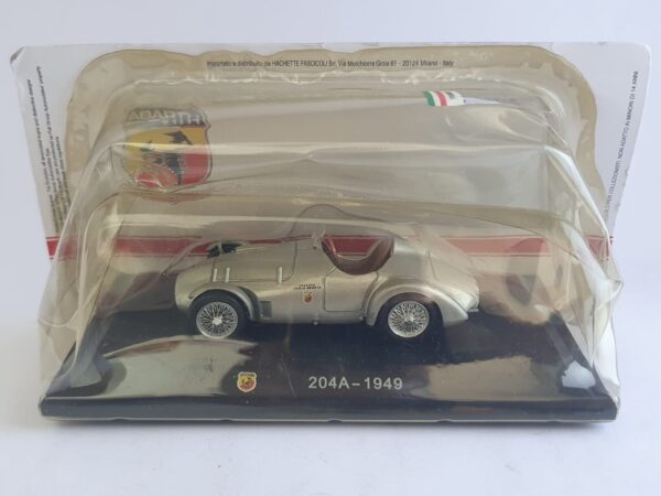 204A - 1949 Abarth scala 1/43 hachette
