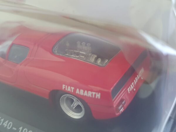 Fiat Abarth T140 -1967 scala 1/43 hachette - immagine 3