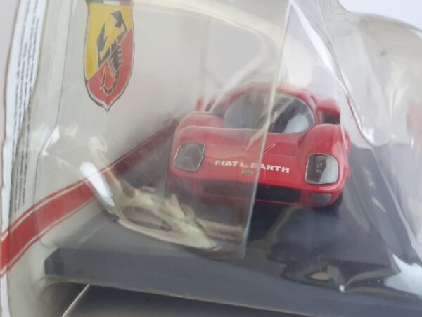 Fiat Abarth T140 -1967 scala 1/43 hachette - immagine 2