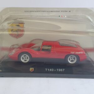 Fiat Abarth T140 -1967 scala 1/43 hachette