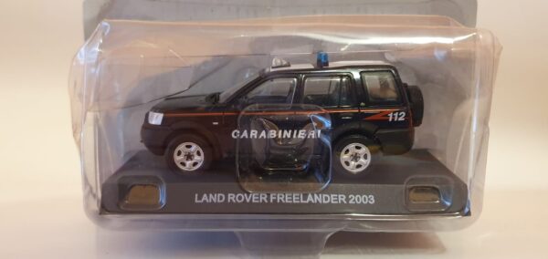 LAND ROVER FREELANDER 2003 - CARABINIERI - 1/43
