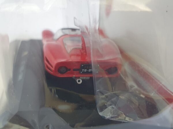 OT 1600 - 1966 Abarth scala 1/43 hachette - immagine 3