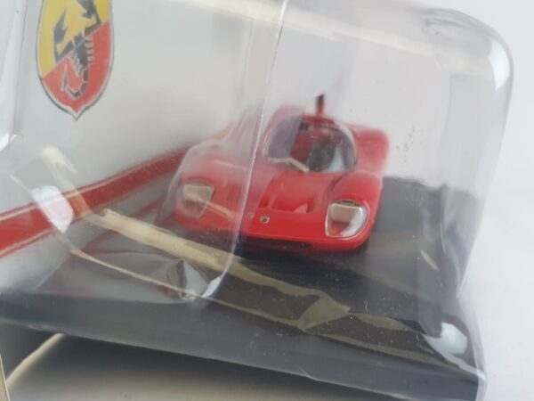 OT 1600 - 1966 Abarth scala 1/43 hachette - immagine 2