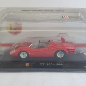 OT 1600 - 1966 Abarth scala 1/43 hachette