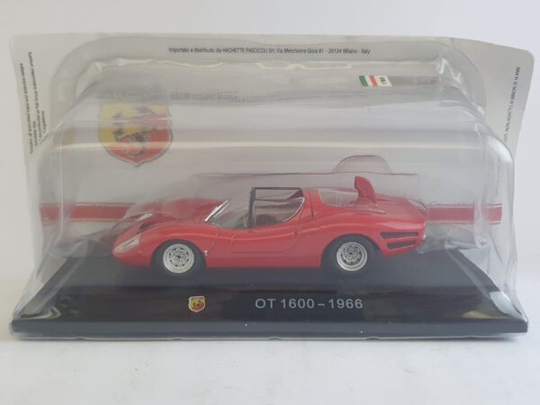 OT 1600 - 1966 Abarth scala 1/43 hachette