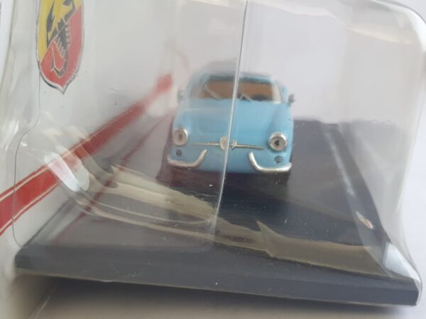 Fiat Abarth 750 Spider Allemano - 1958 scala 1/43 hachette - immagine 2