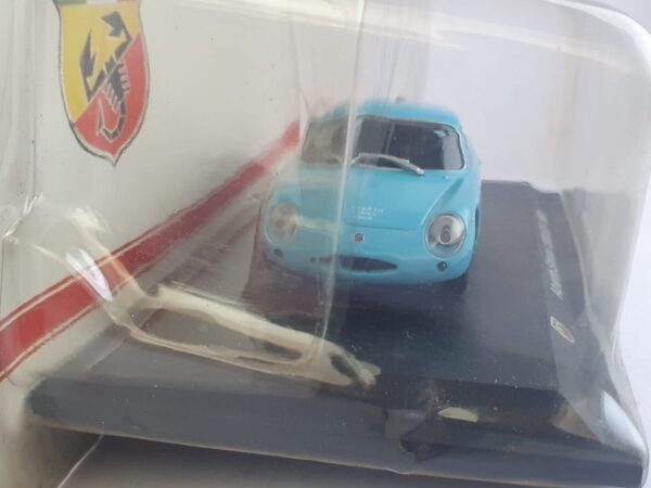 Abarth Simca 1300 GT - 1962 scala 1/43 hachette - immagine 2