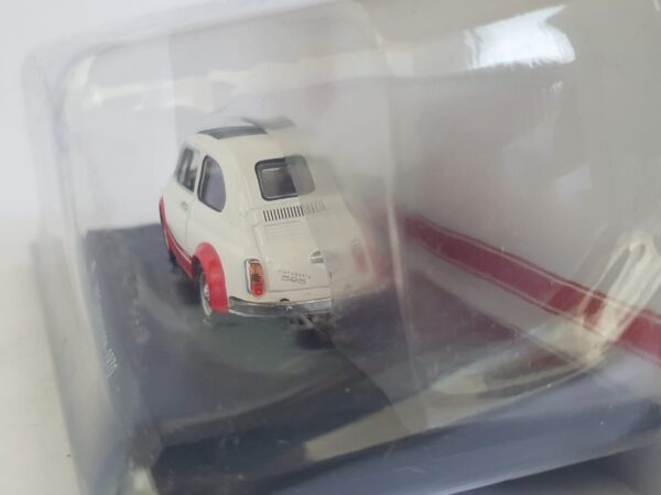 Fiat Abarth 595 Competizione - 1970 scala 1/43 hachette - immagine 3