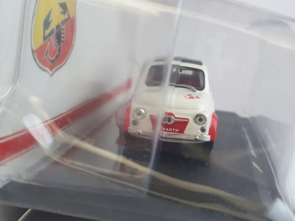 Fiat Abarth 595 Competizione - 1970 scala 1/43 hachette - immagine 2