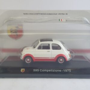 Fiat Abarth 595 Competizione - 1970 scala 1/43 hachette