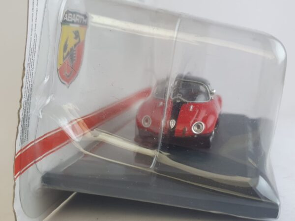 750 Vignale "Goccia" - 1957 Abarth scala 1/43 hachette - immagine 2